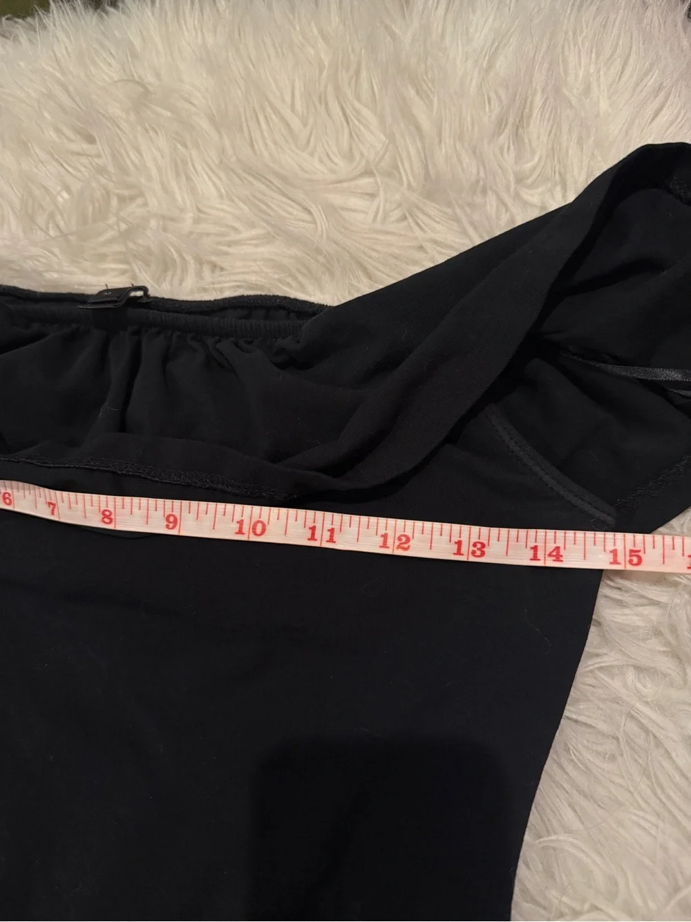 J. Crew off the shoulder ruffle body suit sz M